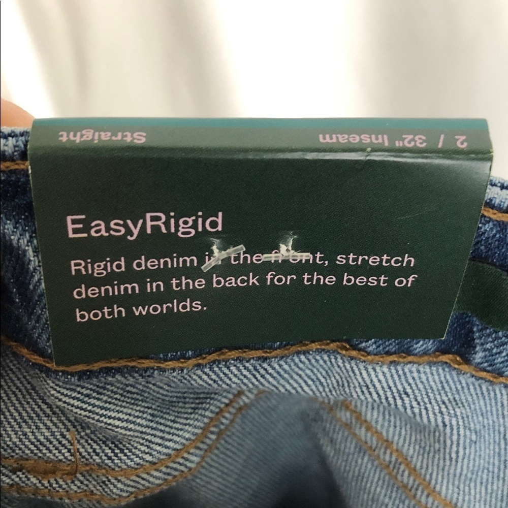 Wild Fable Denim Jeans with Bow Design NWT Sz 2 (B3) - Picture 7 of 11